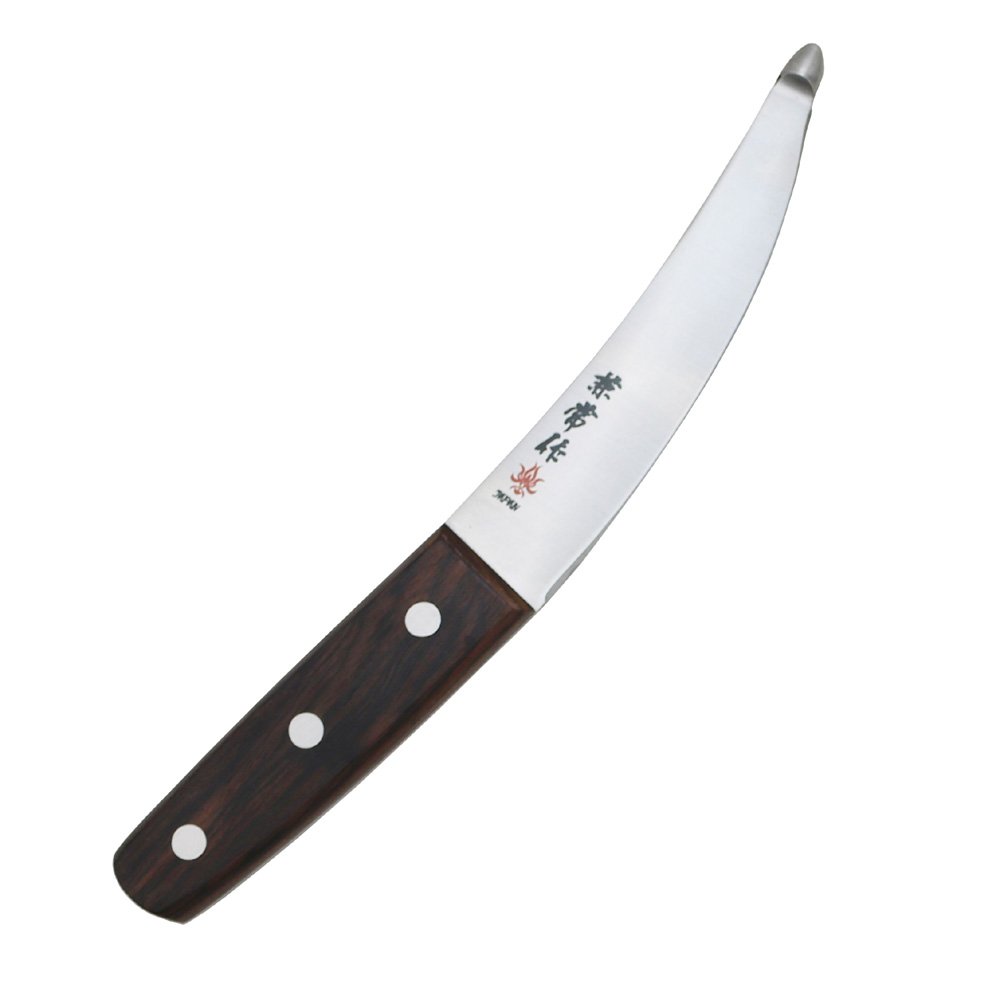 兼常作 ローズ柄 腸サキ 140mm Amazon｜兼常作 ローズ柄 腸サキ 140mm｜牛刀包丁 オンライン通販